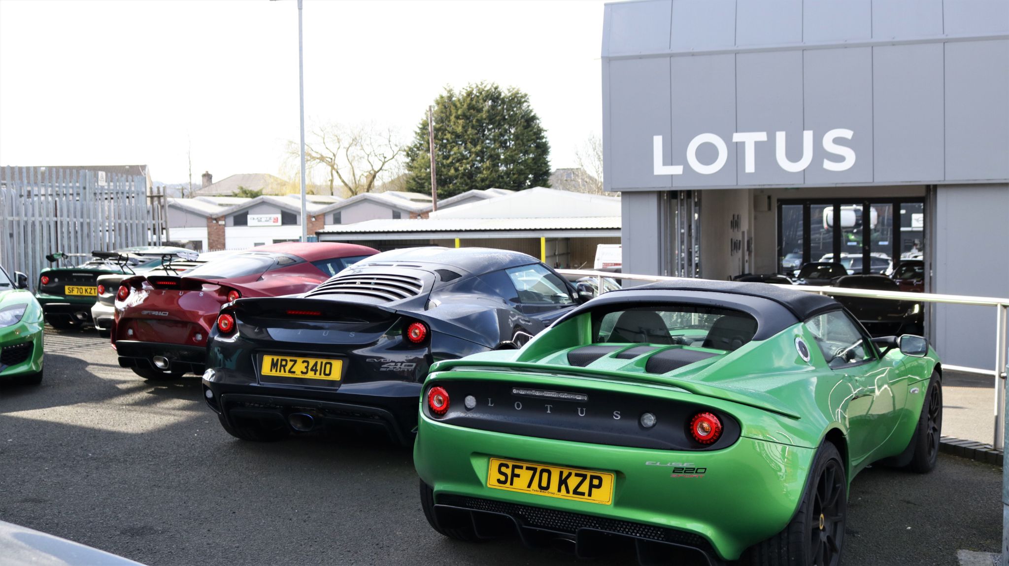 Lotus Glasgow Car dealership in Hamilton AutoTrader